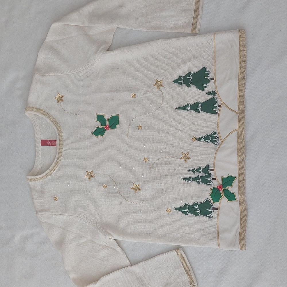Holiday Time Pullover NWOT - Picture 5 of 9